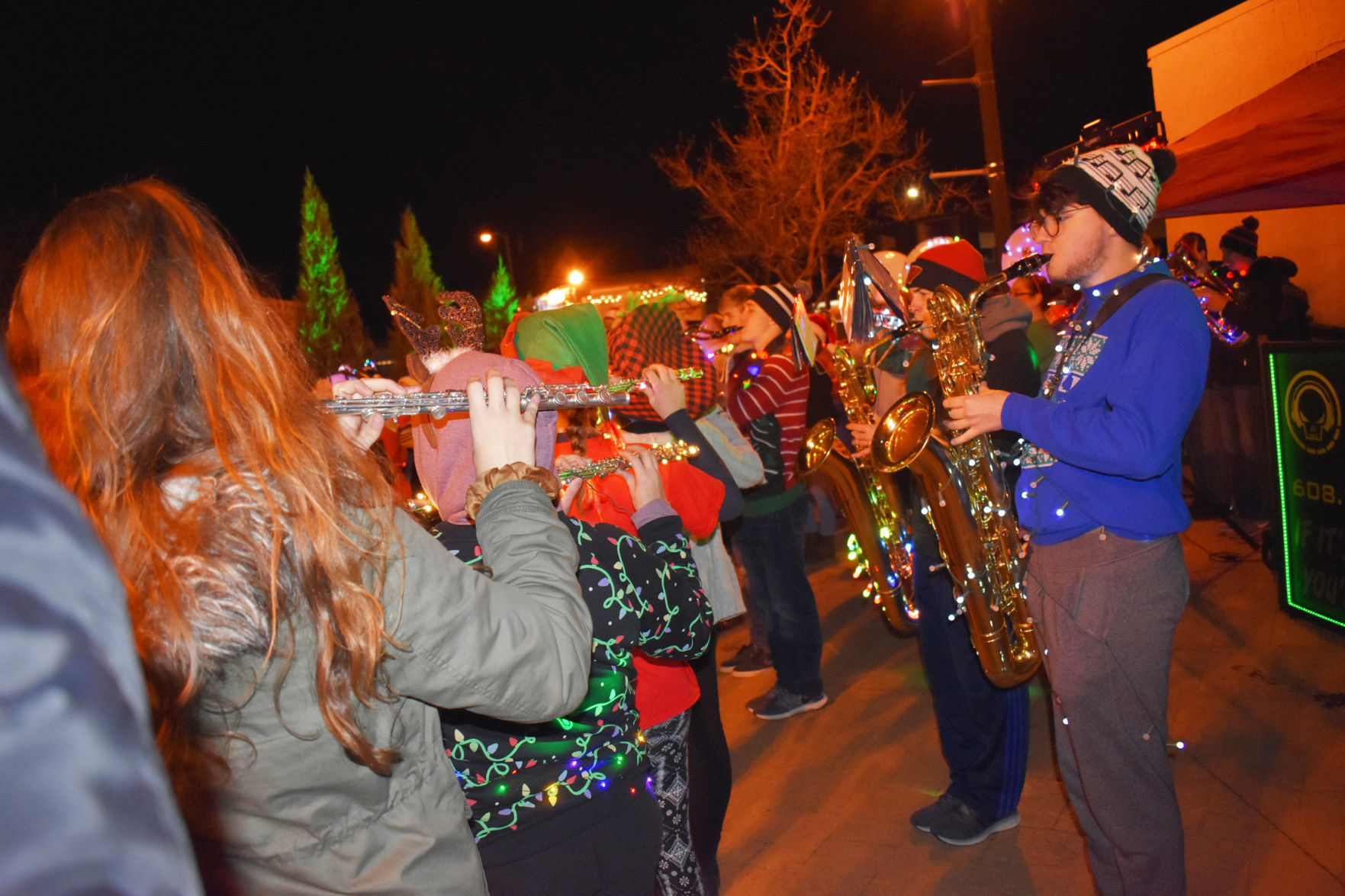 Parade bedazzled band
